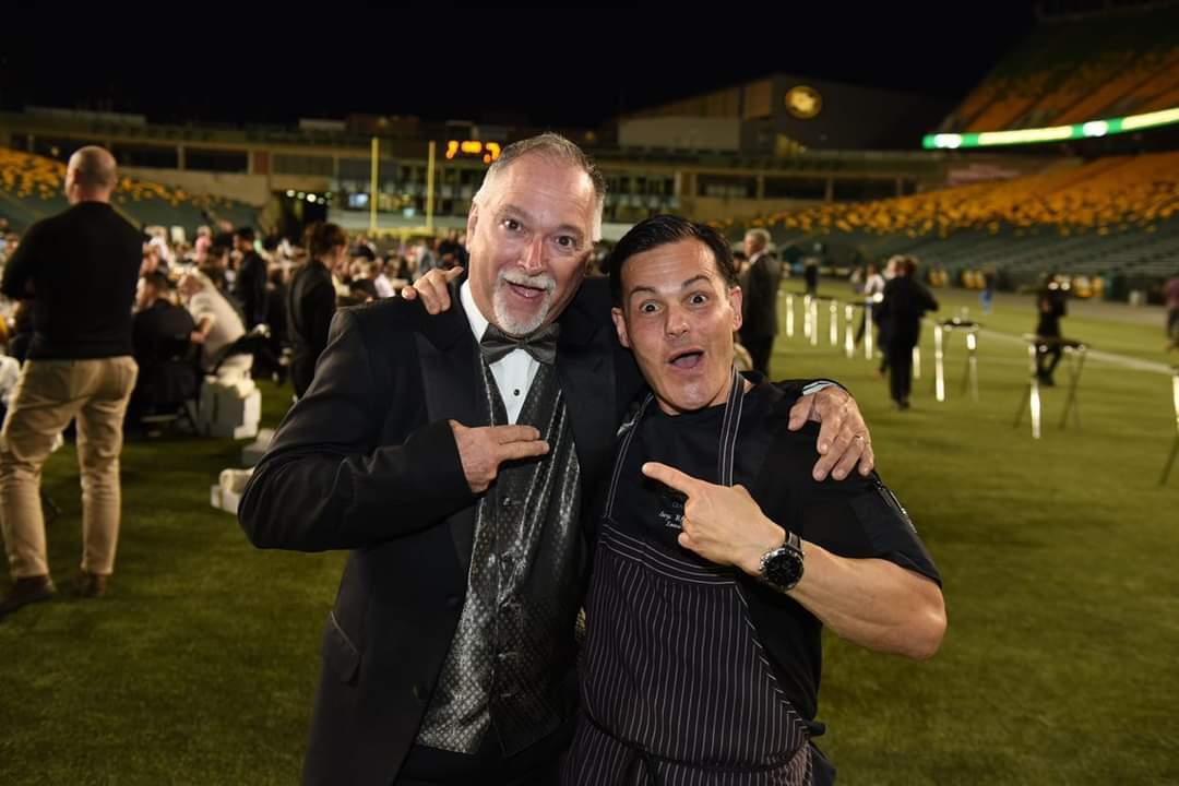 Serge Belair (@sbcremebrulee) on Twitter photo Partnership with <a href="/SawmillPrimeRib/">Sawmill Steak House</a> and <a href="/yegconvention/">Edmonton Convention Centre</a> for an high profile event..<a href="/GoElks/">Edmonton Elks</a> gala dinner. When 2 master mind come together the sky is the limit..
#yes #food #gala #foodie #yegfood #yegcity #VIP Partnership with <a href="/SawmillPrimeRib/">Sawmill Steak House</a> and <a href="/yegconvention/">Edmonton Convention Centre</a> for an high profile event..<a href="/GoElks/">Edmonton Elks</a> gala dinner. When 2 master mind come together the sky is the limit..
#yes #food #gala #foodie #yegfood #yegcity #VIP