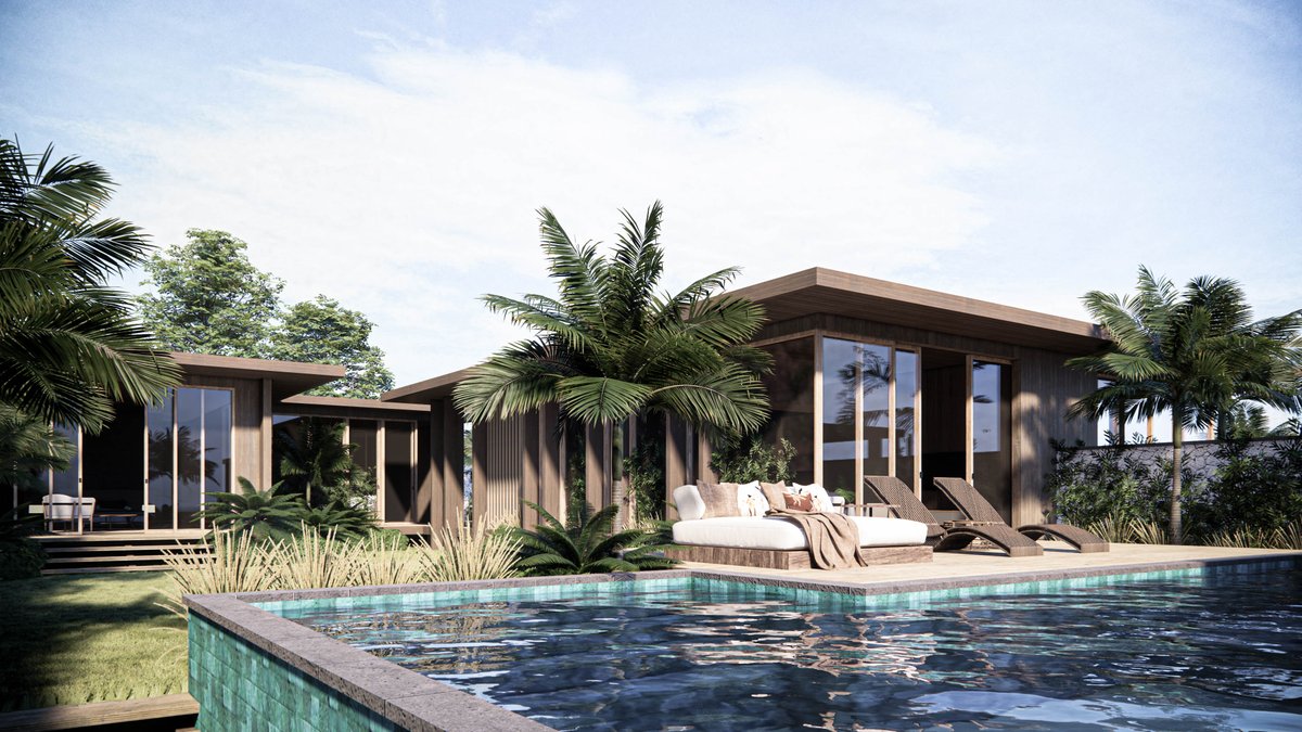 EktaChain's tweet photo. More sneak peeks of Ekta Island! How sweet is this 2 bedroom villa looking??

Can’t wait to be AFK lounging in this pool! 👙🩴⛱️

#EktaIsland #SneakPeek #Web3 https://t.co/Y4SjaCFfEc