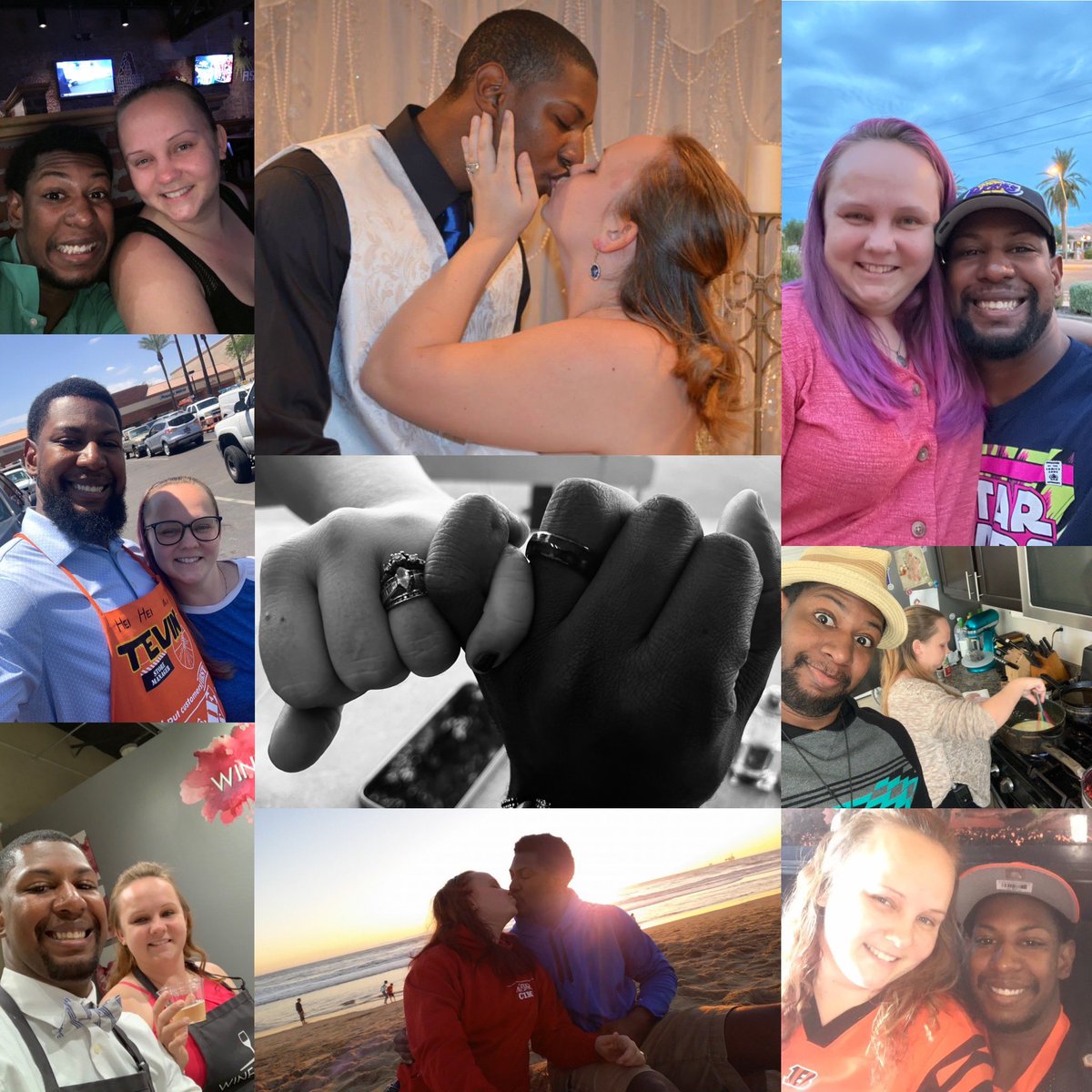 Another year in the chapter books. Happy anniversary to my soul mate , my number one fan the wife to my amazing three little princess. Cheers to 12 amazing year with much more to come. ❤️❤️❤️❤️