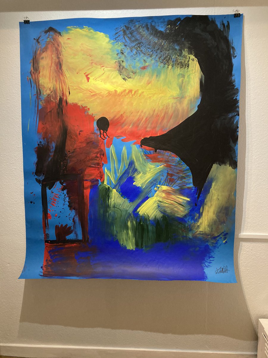 Camilla Cox (@mindyccox) on Twitter photo The power of art & creative expression, sharing art & having big pieces of paper! <a href="/0utsiderGallery/">Outsider Gallery</a> has been holding workshops, such positive feedback from those that took part & who came to see #OpenMinds @BEHMHTNHS <a href="/NHSCharities/">NHS Charities Together 💙</a> #Art #mentalhealth #therapy #creation #haringey The power of art & creative expression, sharing art & having big pieces of paper! <a href="/0utsiderGallery/">Outsider Gallery</a> has been holding workshops, such positive feedback from those that took part & who came to see #OpenMinds @BEHMHTNHS <a href="/NHSCharities/">NHS Charities Together 💙</a> #Art #mentalhealth #therapy #creation #haringey