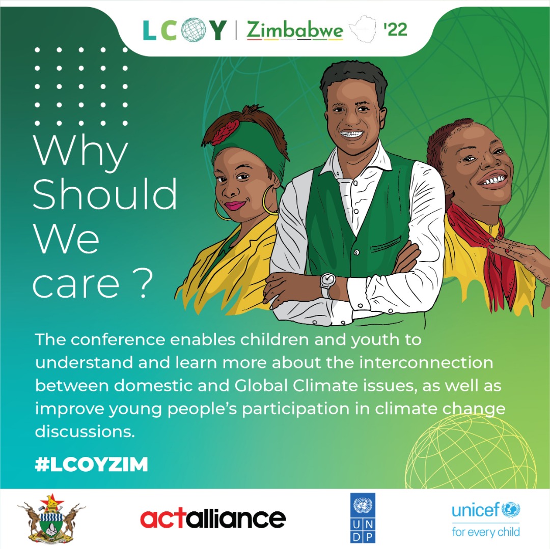 The first ever #lcoy in Zimbabwe begins tomorrow. We are exciting to be part of the process thus far working with @AyiccZim , @advocacy_rights, @zybn_cbd @YVE_ZIM @GreenShango and many others. We are looking foward to positive outcomes from Zimbabwean youth