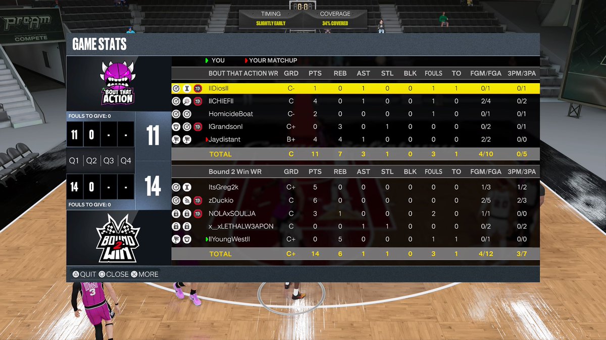 B2W_Gaming's tweet photo. Gg’s to these team as we go 3-1 on the night in @WRproamleague 

♟-@itsgreg2k 
 🎯-@duckstuh 
 🔐-@NOLAxSOULJA 
⚓️-@HittinGames 
🦍-@llYoungWestll 
#Ball4RPG 

@youFamousEnough @champ2k_ @yeynotgaming @CoachJersey2K @iNetworkSports @The2KDatabase @Big_Brudda_PURP @NatDynastyPL https://t.co/DD6bu8ZyAx