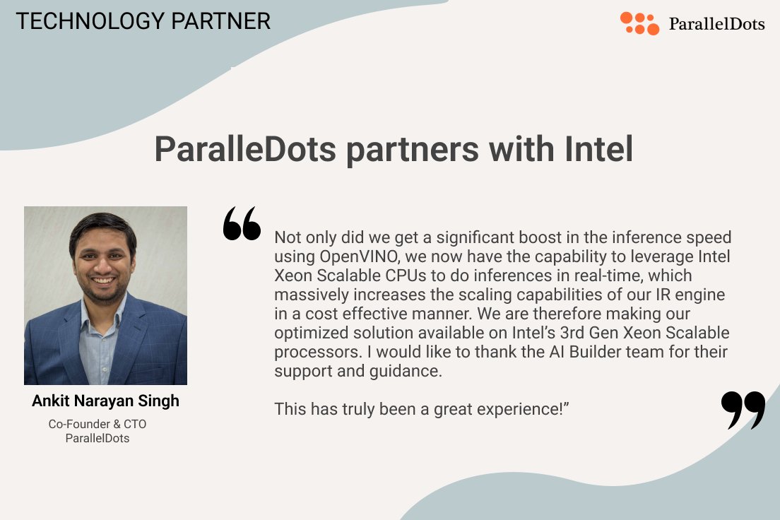 ParallelDots tweet media