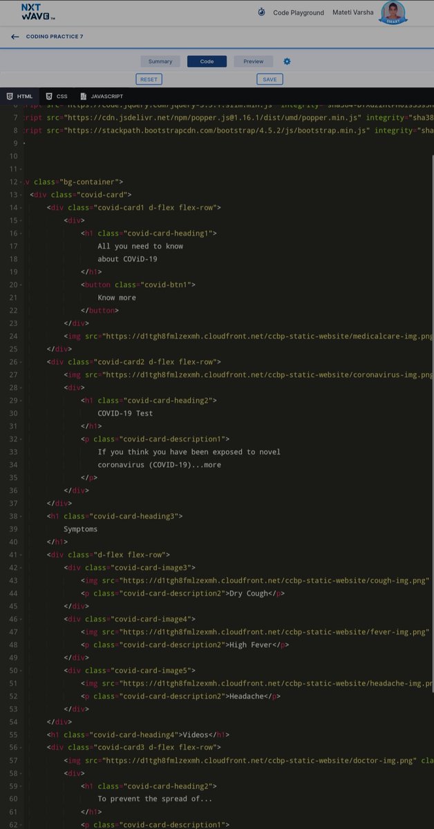 VarshaMateti's tweet photo. Hey all..!
Successfully completed coding practice-7..👍
#nxtwave #ccbpian #rahulattuluri #codingpractice7 #happylearning #challenges https://t.co/RHAExZxapl