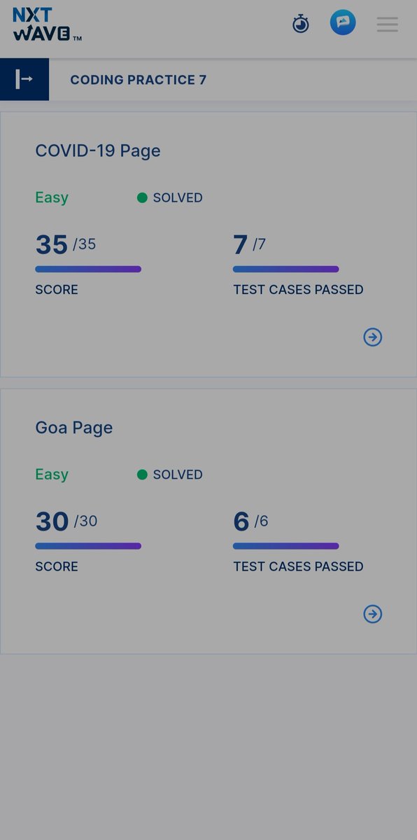 VarshaMateti's tweet photo. Hey all..!
Successfully completed coding practice-7..👍
#nxtwave #ccbpian #rahulattuluri #codingpractice7 #happylearning #challenges https://t.co/RHAExZxapl