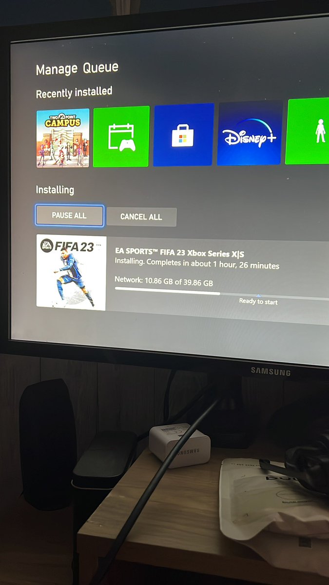 DXS_Guides's tweet photo. It’s coming home 👀 #fifa23 #xbox #eaplay #xboxachievements #trophies https://t.co/XoLCa451aK