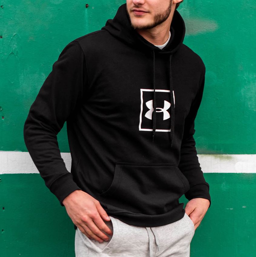 clothingtrial's tweet photo. Under Armour Men's Rival Super Soft Logo Hoodie for $22.99 + Free Shipping 
https://t.co/XjZIJKXIBG 
#Proozy #mensfashion #hoodie #winterwear https://t.co/lt9M5ArUlP