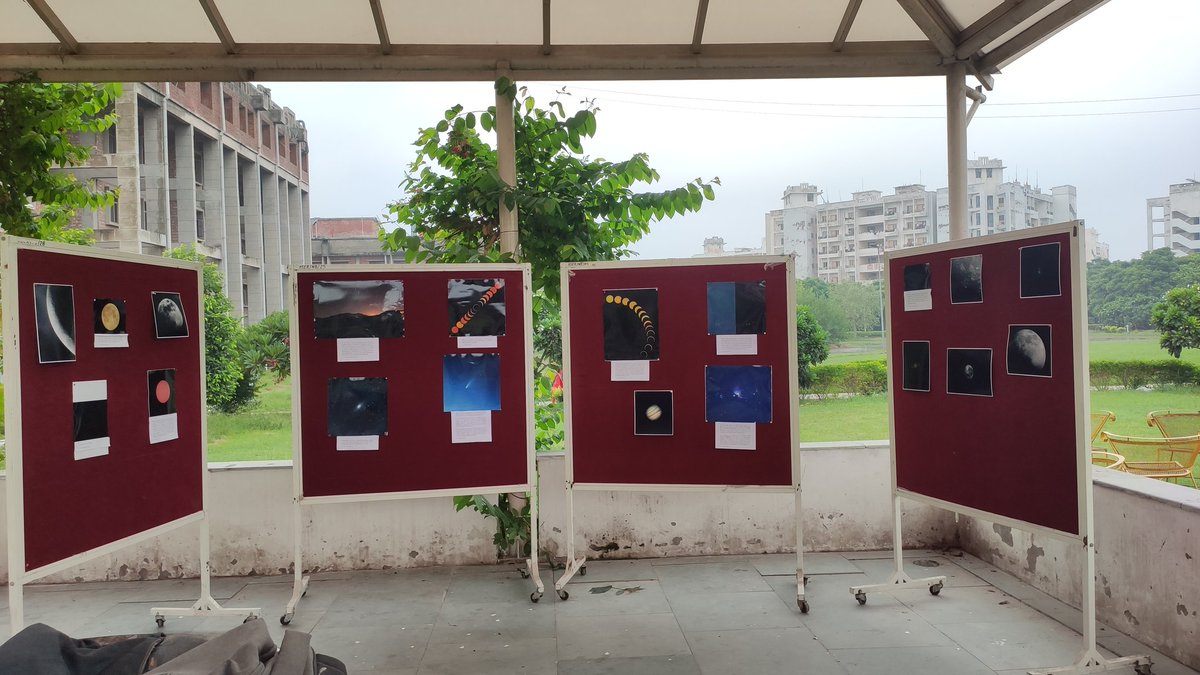 AstroclubIISERM's tweet photo. All set! https://t.co/c8vOPUTHhv