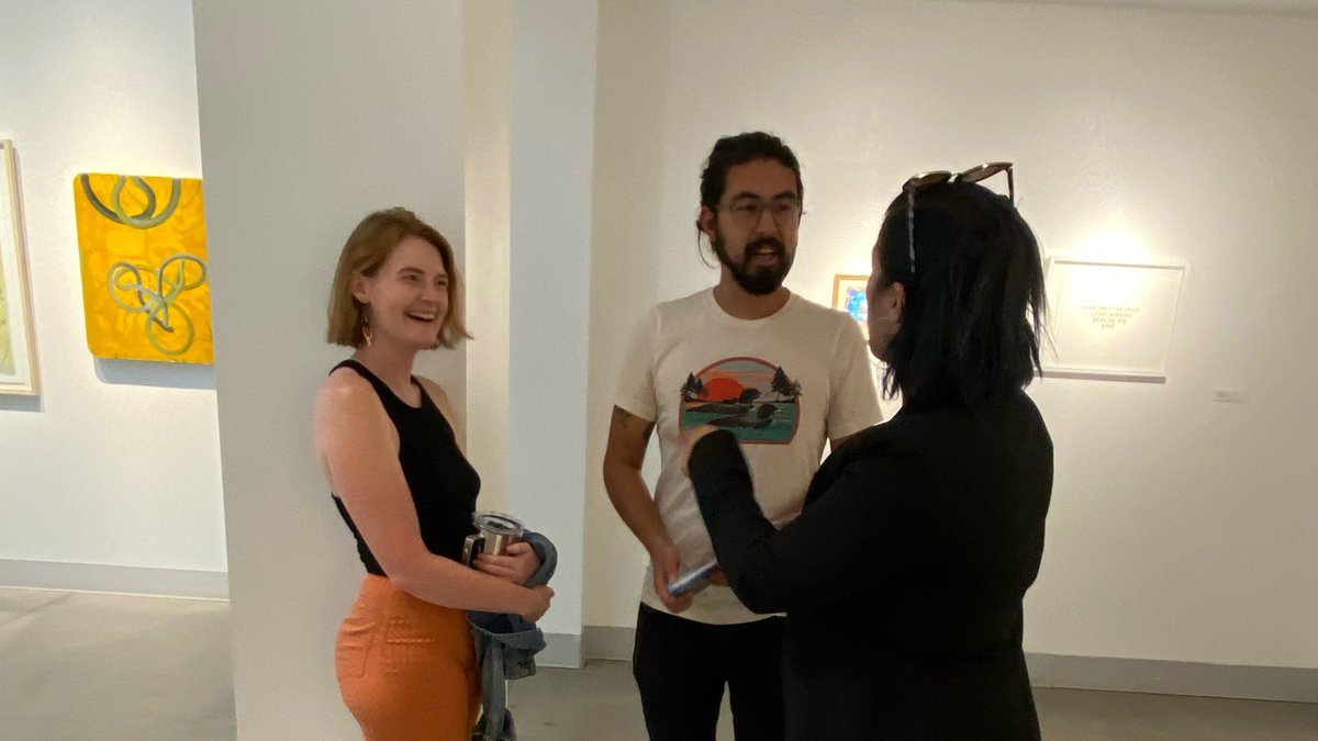 A fantastic Faculty Biennial, showcasing the work of <a href="/FLCDurango/">Fort Lewis College</a>'s Art &amp; Design faculty.  Great show, great art, great faculty!