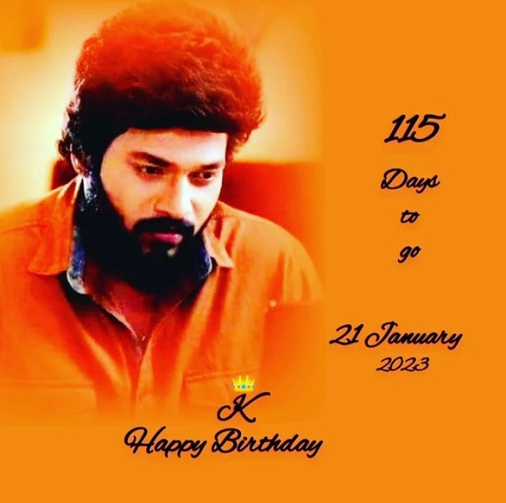 karthikfan21's tweet photo. 👑 BIRTHDAY COUNTDOWN STARTS...

115 DAYS TO GO...

#karthikraj #iamkarthikraj #mugilan #karthik #hbdnonpareilkarthikraj #kstudios #westandwithkarthikraj #2yearsofmugilan #1yearofkstudios https://t.co/Kkrm08YZ7U