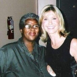 Happy heavenly Birthday Olivia Newton John. Such a sweet new woman. .  