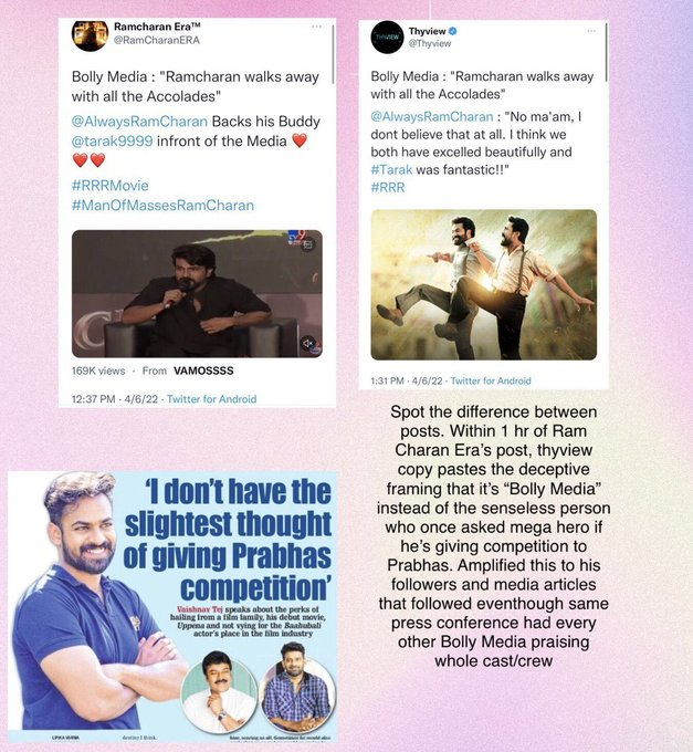 FactTollywood's tweet photo. Could not say the movie name or the hero name. Not surprising given your track record! https://t.co/yEu5HywL2k