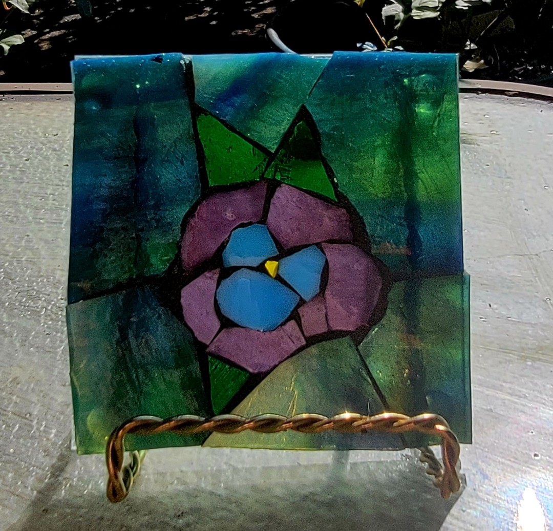 molelarsen's tweet photo. Coasters and a lantern I made! https://t.co/5VK21tS2On