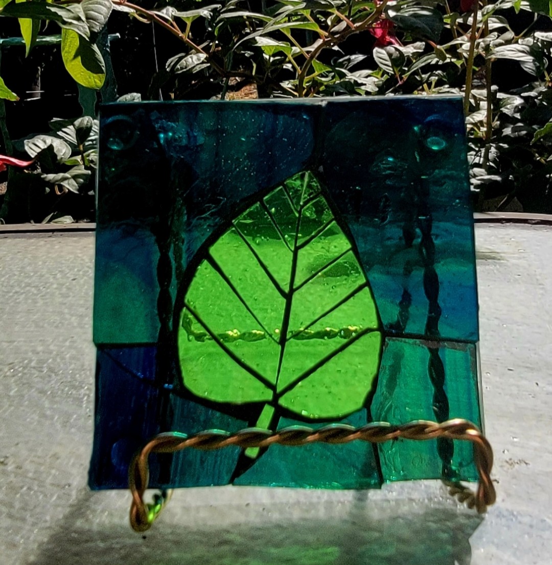 molelarsen's tweet photo. Coasters and a lantern I made! https://t.co/5VK21tS2On
