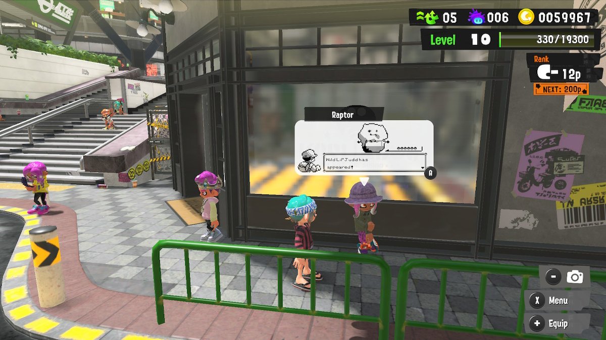 #Splatoon3 #NintendoSwitch