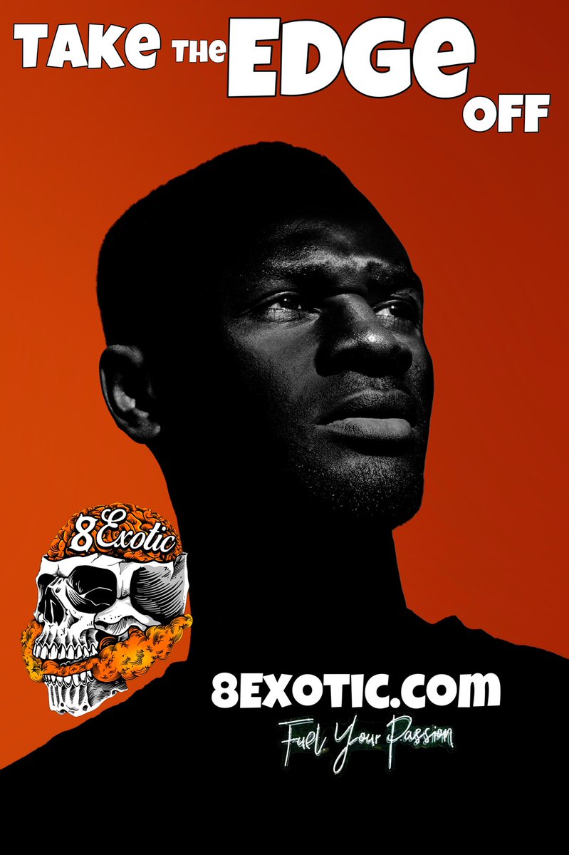 8ExoticSmoke's tweet photo. Take the Edge off. Fuel your #passion. Follow your #dreams. You only have one life. https://t.co/BdsUTi3H2a @8exoticsmoke #8Exotic💀 https://t.co/KcrUB2hWaA