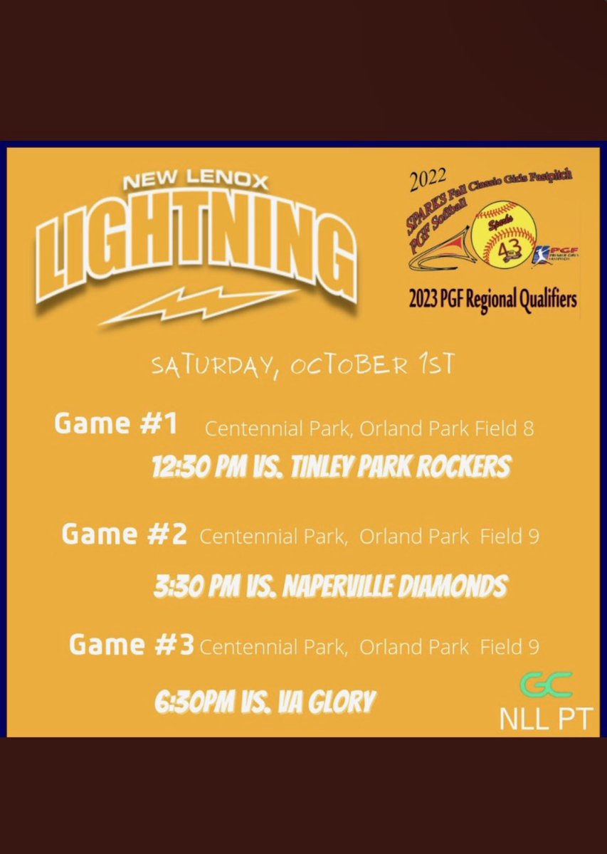 samjaro9's tweet photo. So excited to play in the Sparks Fall Classic this weekend, here is my schedule for Saturday! @LenoxPt @MastodonSB @PurdueSoftball @LewisSoftball @RamblersSB @PennStateSB @BallStateSB @BGSUSoftball @CofCSoftball @CoastalSoftball @KentStSoftball @OaklandSoftball @SEMOsoftball https://t.co/HSgDBmS8Ux