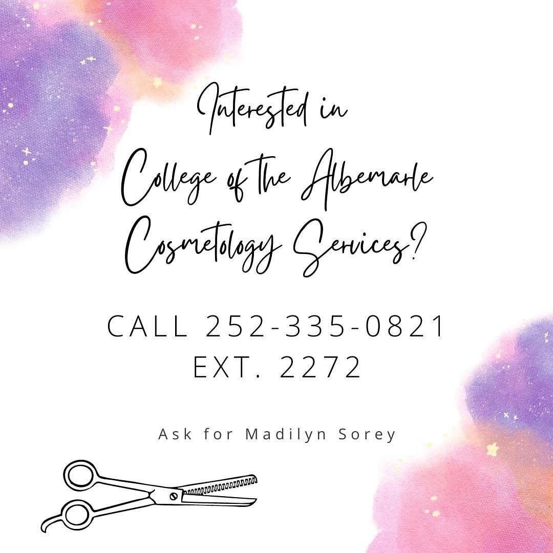 After visiting the Cosmetology Dept at COA, Mrs. Fallon went from out-of-control to out-of-this-world thanks to Madilyn S., a Spartan Super Senior. 
#jpkspartans #spartanfamily #classof2023 #jpkcte #coa #dualenrollment #enrollenlistemploy #currituckk12