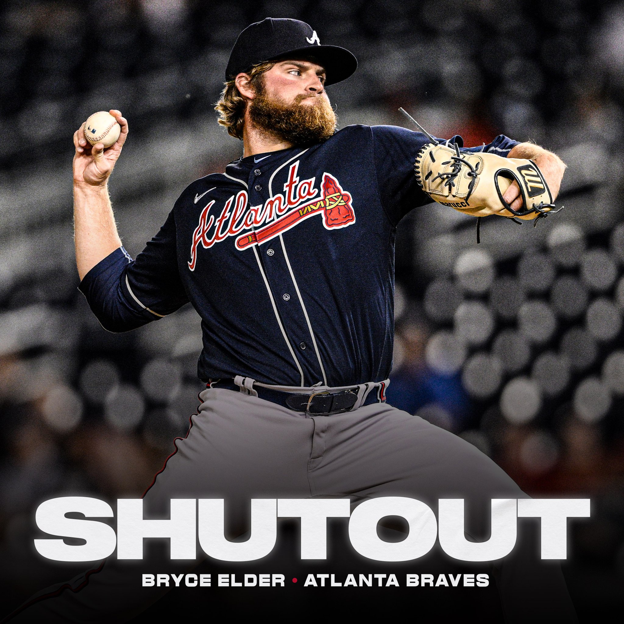 Bally Sports Braves on Twitter game shutout. Incredible outing for Braves rookie