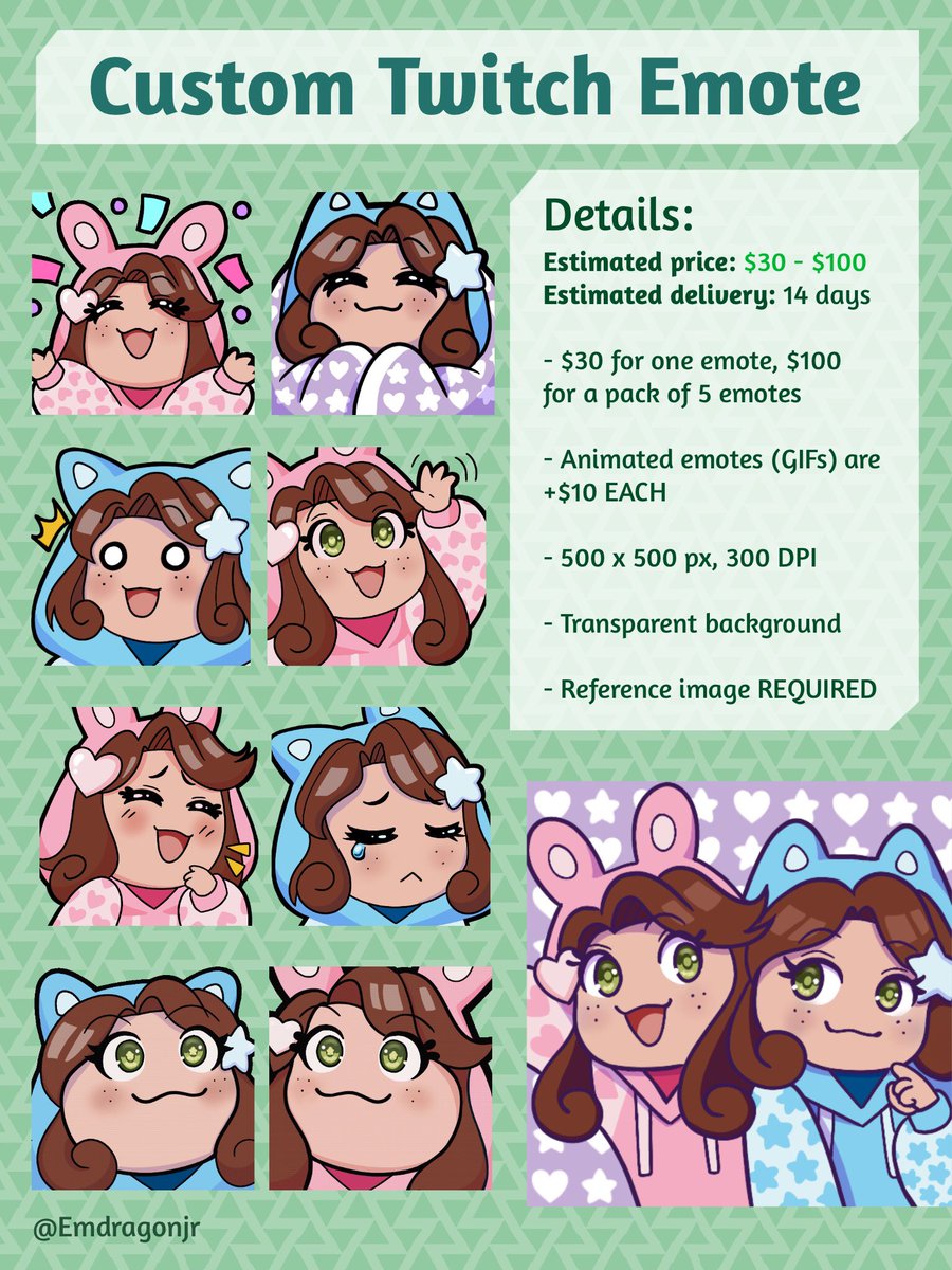 Luck_E_Vtuber's tweet photo. Hello, world! Do you want a cute PNG-tuber design of your own? My commissions are OPEN!! 🎨🖌 Visit my site here for details: https://t.co/FmqwIl1ZKm
-
#art #DigitalArtist #Vtuber #PNGtubers #commissionsopen https://t.co/cKO1EiHiVz
