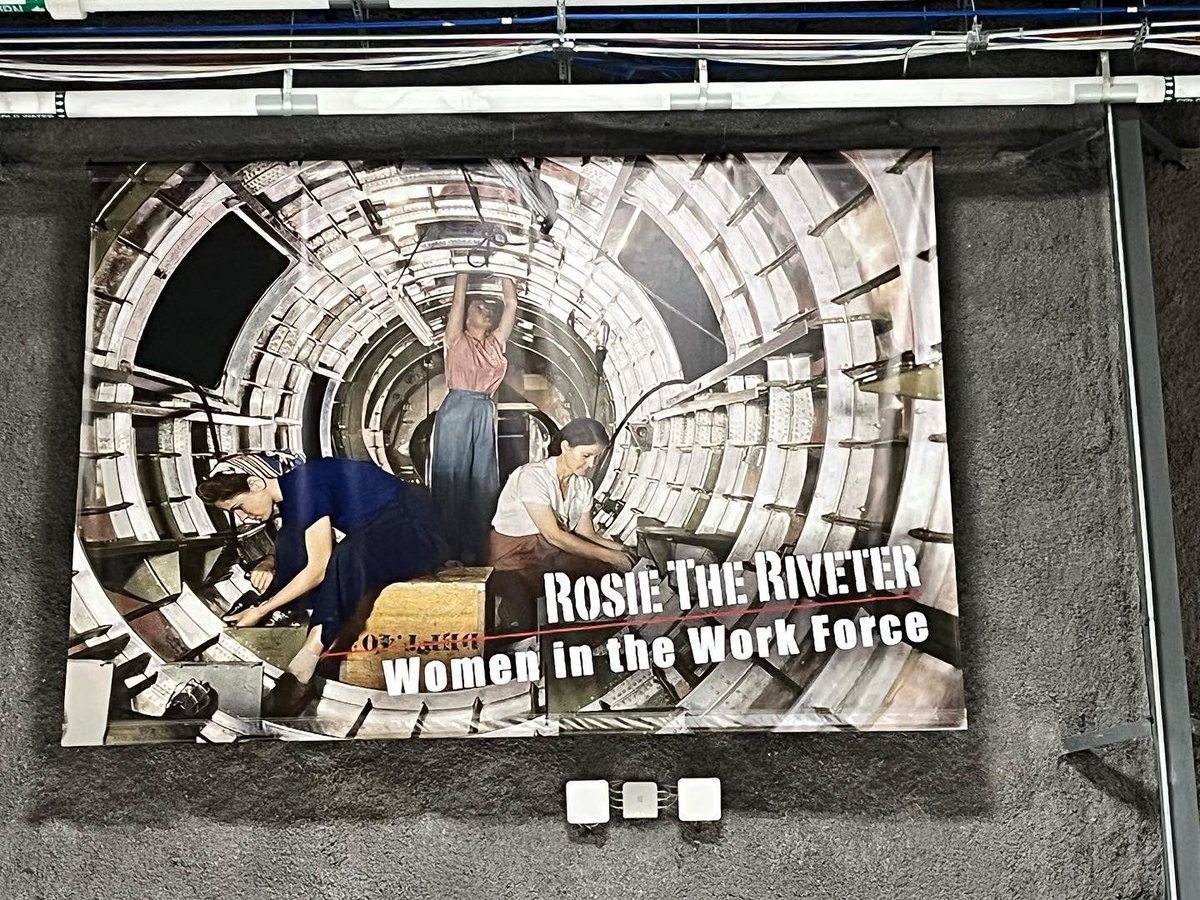 Wonderful Saturday spent supporting rockstar women from NASA as they inspire the next generation of young women at Girls in Aviation Day #lonestarflightmuseum #GirlsinAviationDay