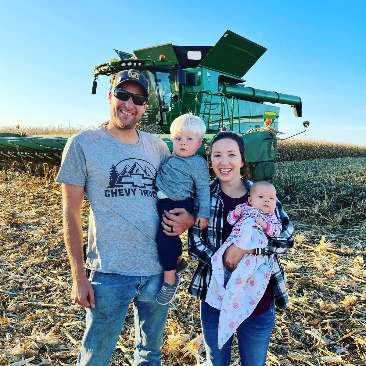 jacob_bachman's tweet photo. Nothing better then a FAMILY FARM !!!
We vote @jim_pillen for Govenor because of the conservative values he will lead by! I was brought up in the Christian faith, I believe in family first & work second. Success isn’t about $$$ but about the impact you have on people! #VoteJP https://t.co/ZCrAQpj4eW
