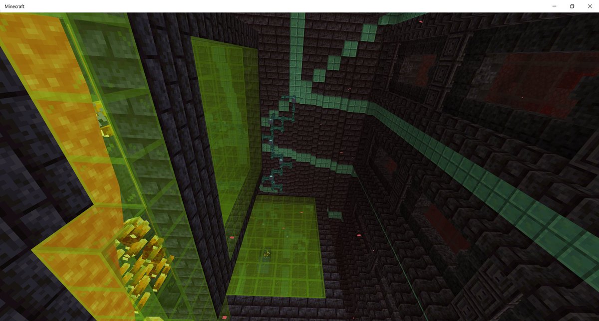CraftGrandpa's tweet photo. Dual Blaze Spawner Farm is complete... 50 Stacks/Hr. roughly with Looting III sword and trident killer.
#minecraftbuild @Minecraft https://t.co/tK2fugNIvE