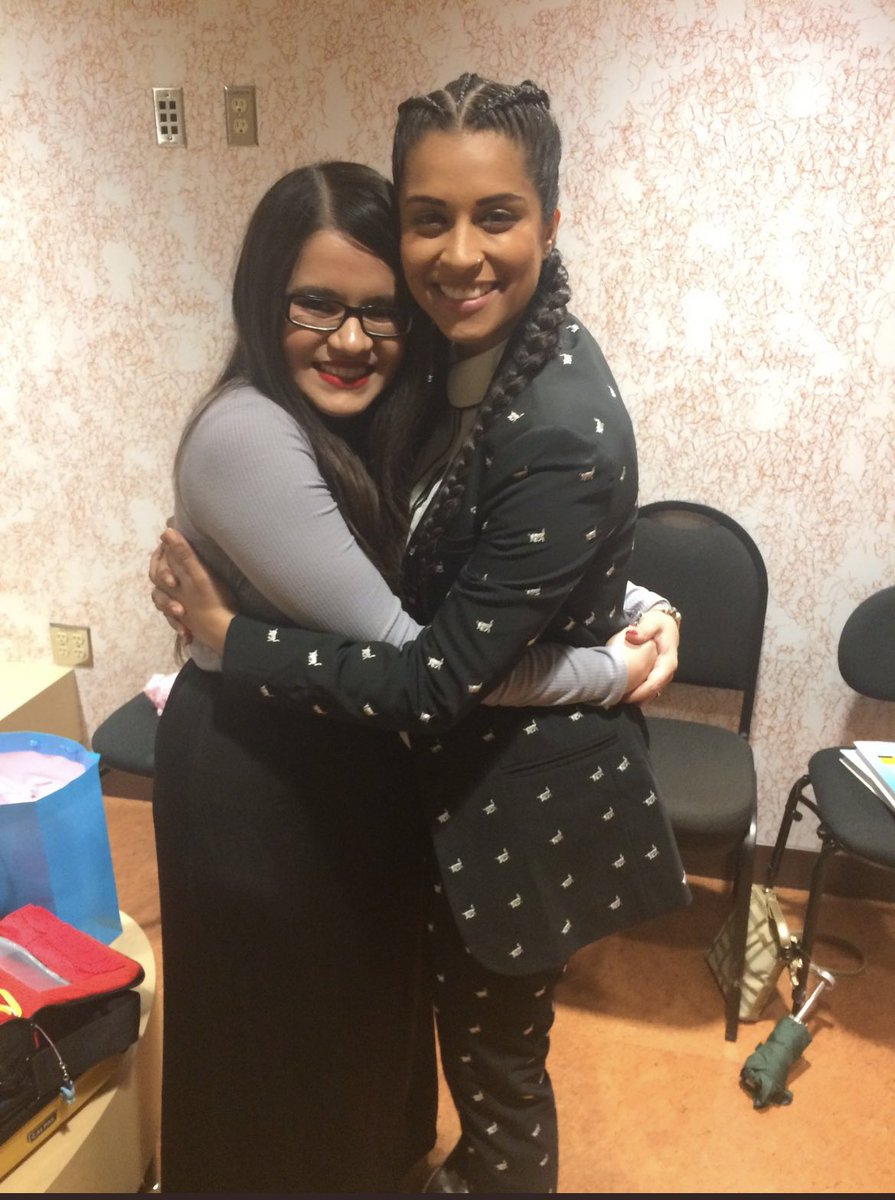 teamsuperAB's tweet photo. HAPPY BIRTHDAY to the legend herself, @Lilly 😘 love you longtime sis! You’re doing amazing things for the world &amp; I’m so grateful to live in it as you change it for the better! 
Also, would love a chance to update this pic, since it’s 5 years old now. Come visit soon ♥️ https://t.co/Rsg3w0Iz5V