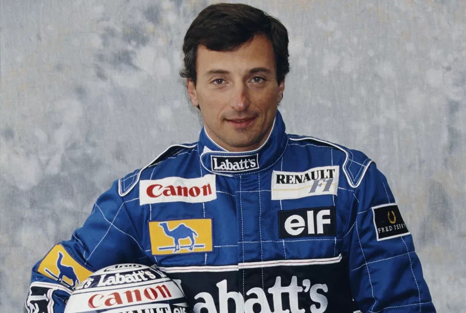 Brabham_F1V's tweet photo. Patrese será nosso primeiro piloto https://t.co/ral8ptwby4