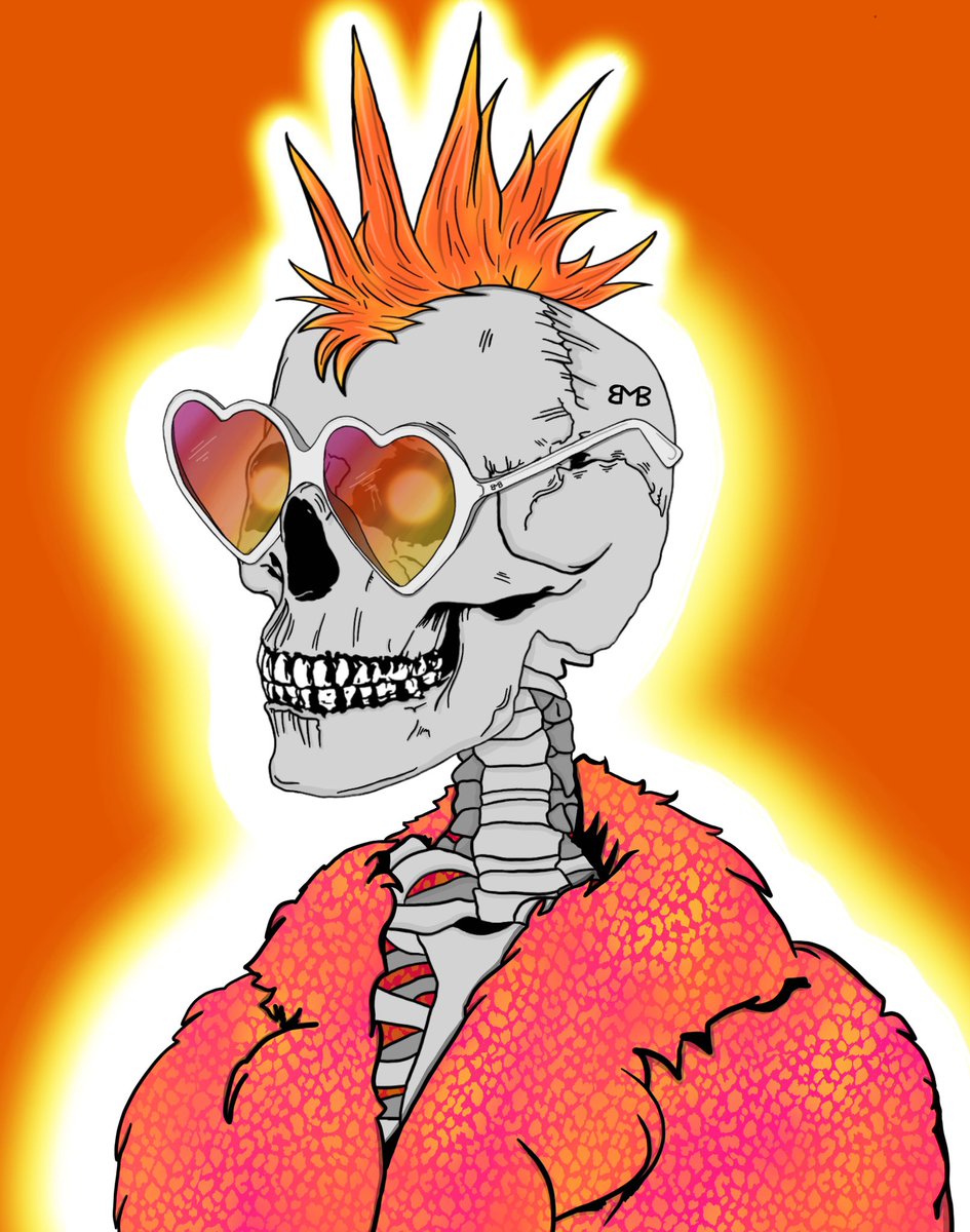 BeauMondeBY's tweet photo. # 123
☠️🧡☠️💛☠️💖☠️

VISIT https://t.co/E1ugHq39Qr

#BeauMondeBoneyard #NFT #opensea #skull #skeleton #nftcommunity #nftcollector #cryptocurrency #crypto #cryptoart #nftdrop #ethereum #NFTs #nftart https://t.co/4PgaUNMdVw