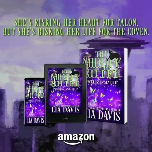 novelsbylia's tweet photo. Available NOW!!!
She's risking her heart, but more importantly she's risking her life.
Everything will change in The Midlife Shift!
One-Click: https://t.co/RCj48gKGD5
#teaser #teasershare #teaserthursday #preorder #comingsoon #pwf #paranormalwomensfiction #packlessinseattle https://t.co/GL4Dunc2LG