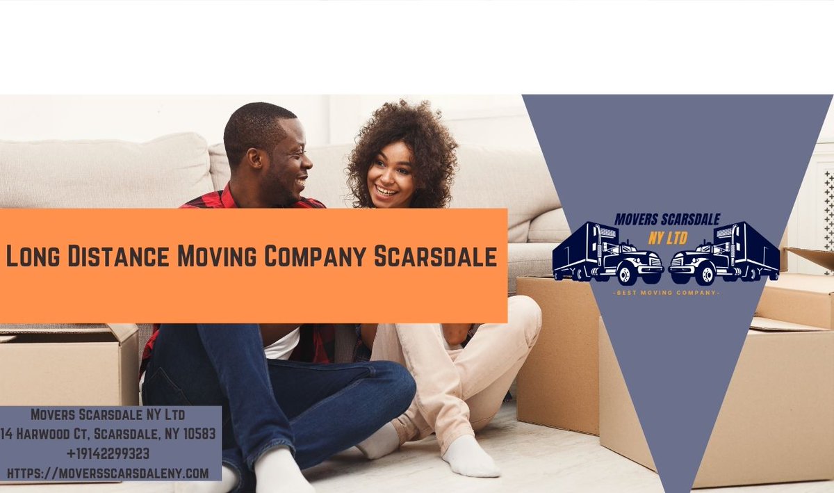 LouisJean_TVA's tweet photo. Long Distance Movers Scarsdale

Movers Scarsdale NY Ltd

14 Harwood Ct, Scarsdale, NY 10583

914-229-9323

https://t.co/36vU7xl50r

https://t.co/Litwads3CH

https://t.co/oejxbQ8EbU

https://t.co/Bd344wdh8R https://t.co/tDrIgs0J7h
