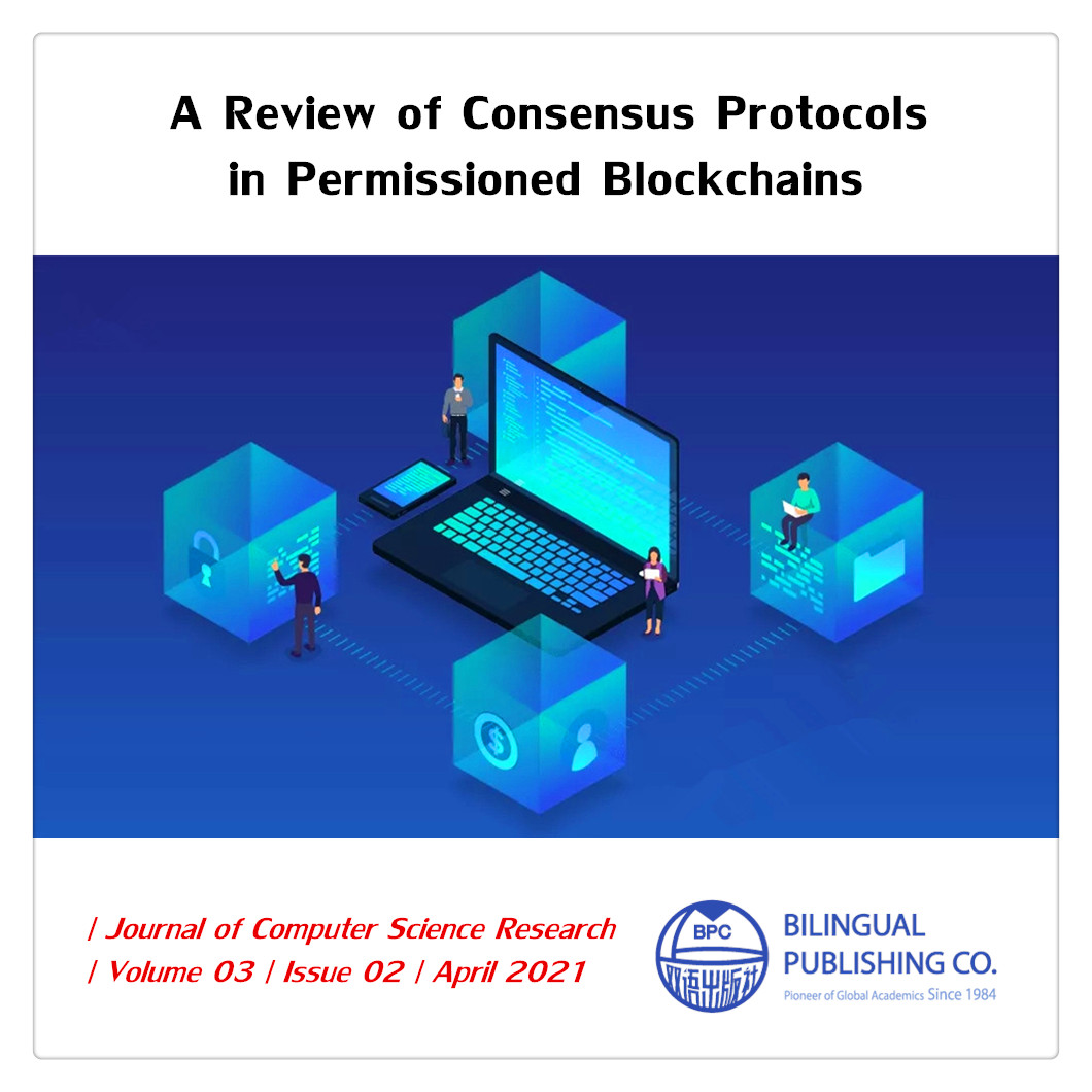 bilingual_pub's tweet image. A Review of Consensus Protocols in Permissioned Blockchains
#Permissionedblockchain #Consensusprotocols #ByzantineFaultTolerance #Crashfaulttolerance
DOI: doi.org/10.30564/jcsr.…