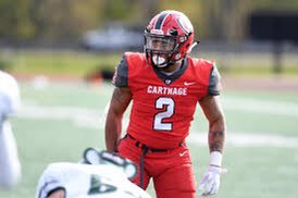 Thankful to have a GameDay visit from <a href="/Carthage_FB/">Carthage Football</a> <a href="/carthagecollege/">Carthage College</a> to there game November 12 against Millikin University ❗️❗️ Go Firebirds