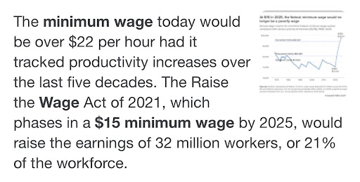 JohnFetterman's tweet photo. Our nation’s minimum wage of $7.25 an hour is truly shitty.  

That’s the tweet. https://t.co/DoctPfd6cm