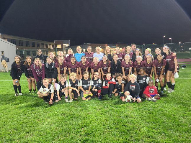MashGirlssoccer's tweet photo. Big 1-0 win over Hershey in OT. Kyra Dillon goal assisted by Isabelle Putt. Ari Frey 8 saves. Thank you to our ball runners tonight as well! https://t.co/2k6gjmLCkE