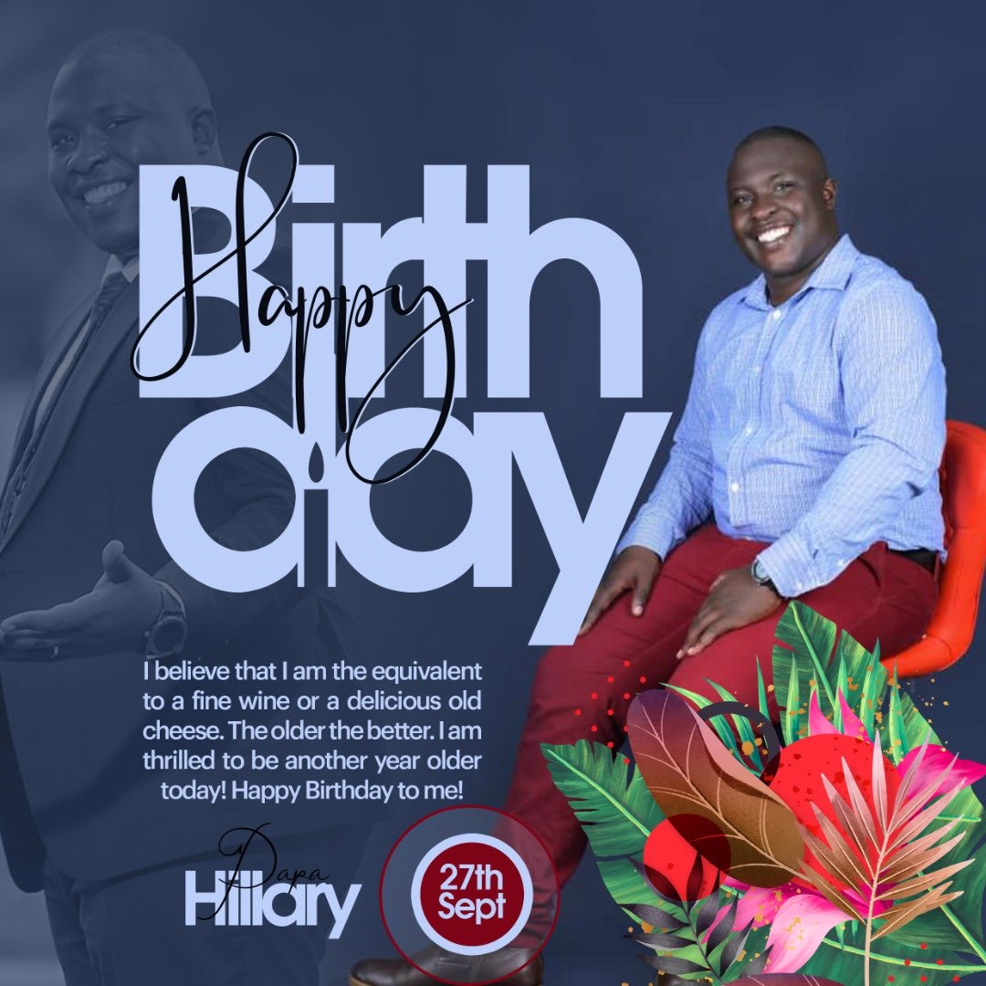 My youth is renewed day by day. God has been so kind to me; I cannot tell it all. May His grace which found me, continue to sustain me. Happy birthday to me.