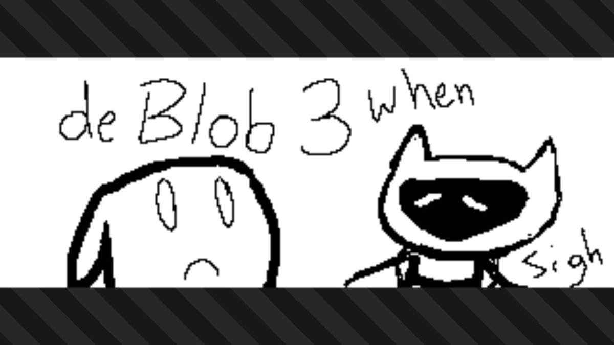 Monobrobe's tweet photo. #deBlob #Splatoon3 #NintendoSwitch https://t.co/b0xiSXgWyR