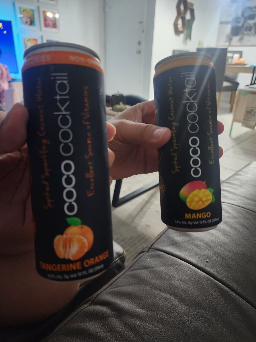 CRUZ_2324's tweet photo. Sharing a drink with the wife. Highly recommended, this tangerine one is 🔥 @FranzTudor #cocococktail https://t.co/85IexpbFZJ