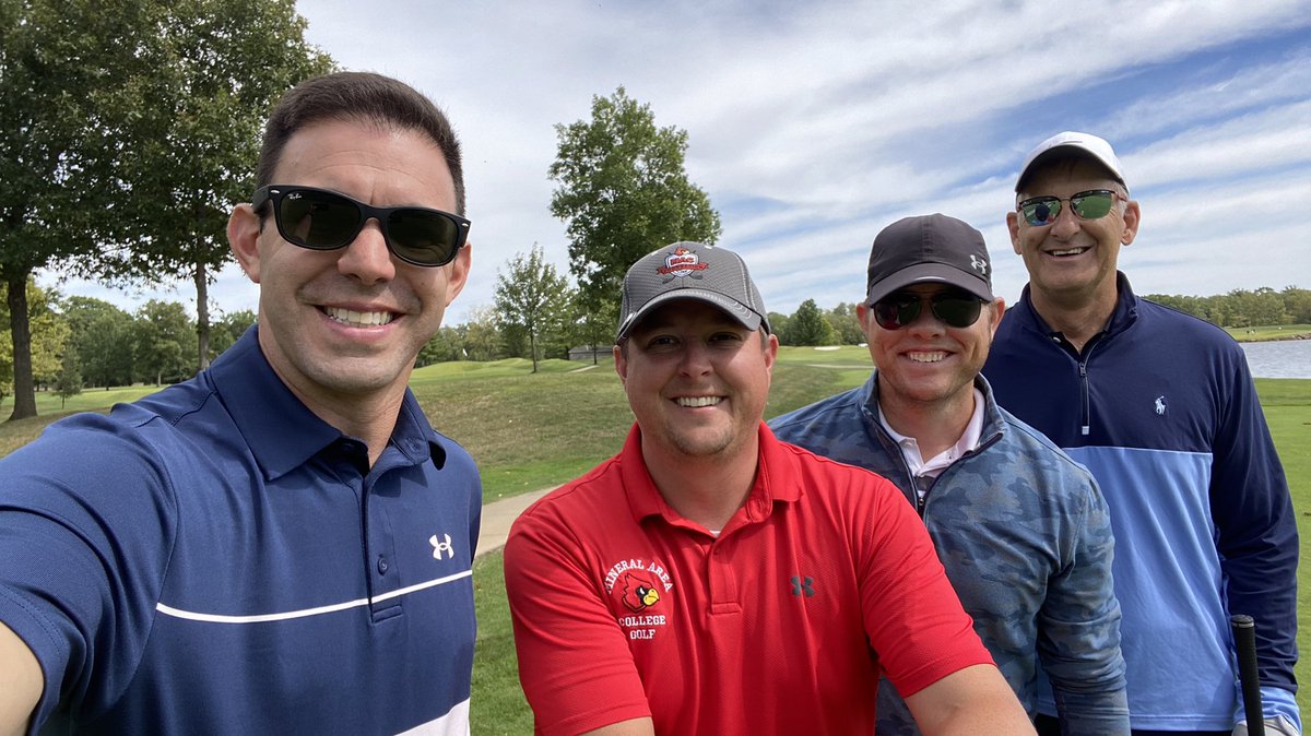 Brian Millner (@brianmillner) on Twitter photo It was a great day to raise some money for scholarships for students at <a href="/StChasCC/">St. Charles Community College</a>. It was a great day to raise some money for scholarships for students at <a href="/StChasCC/">St. Charles Community College</a>.