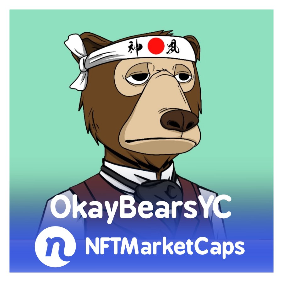 ⛴️🐻 NFTMarketcaps X <a href="/OkayBearsYC/">Okay Bears Yacht Club - OBYC</a>  ⛴️🐻

🎁 Giveaway Time

WIN 0,15 ETH to sweep the floor

To enter: 
1. Follow <a href="/NFTMarketcaps/">NFTMarketCaps</a>
2. Follow <a href="/OkayBearsYC/">Okay Bears Yacht Club - OBYC</a> 
3. Like, Retweet &amp; Tag friends 

Find the next gems on nftmarketcaps.io