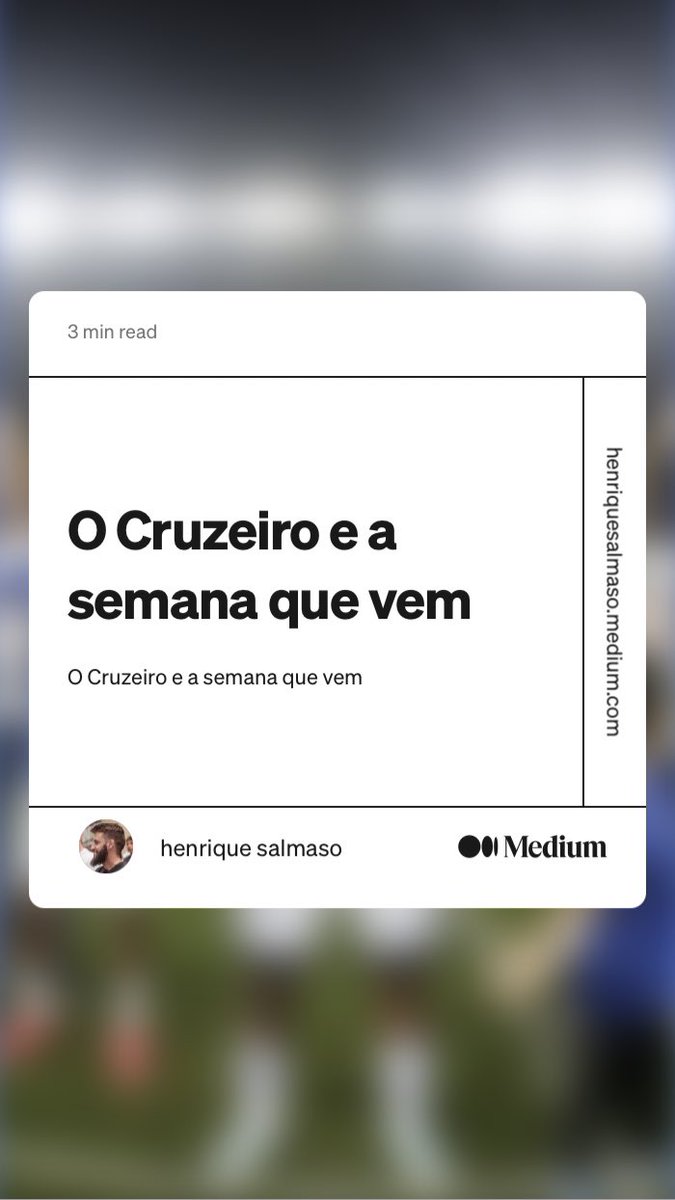 henriquesalmaso's tweet photo. escrevi umas coisinhas aqui: 
https://t.co/a3E26JfMhK https://t.co/ReUvF2p79E