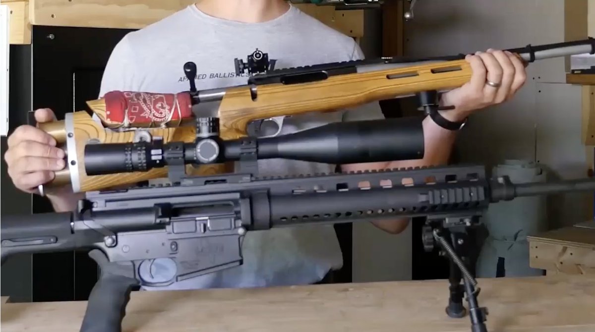 GunBroker's tweet image. Purpose Built Rifles for Long Range Shooting | #GunBroker
Bryan talks about purpose-built rifles for #longrangeshooting and selecting a rifle based on an intended application.
🔥 Watch Video: bit.ly/3R4wCGA

#longrangerifle