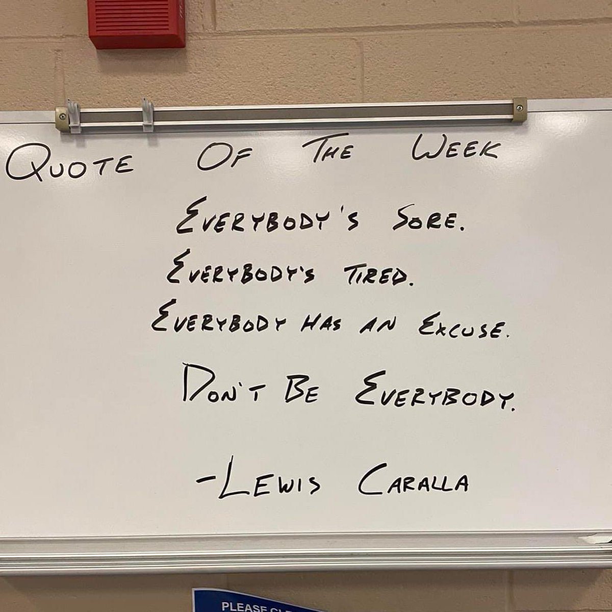 As coaches, we want the best for our athletes. We want you to step into the world &amp; be prepared to handle any obstacle that comes your way. I want you to be stronger young women capable of anything you set your mind to. #youthcoach