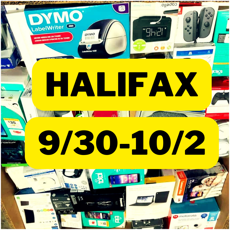 liquidationtree's tweet photo. 🔥Halifax largest Amazon liquidation event coming！
Three days ⚡️flash sales !
🔥over 30,000 items，🔥Fixed price per item $15.
🔥Location: Halifax Exhibition Centre!
Opening hours：
SEPT 30TH 10 AM-8PM   
OCT  1ST    10 AM-7PM    
OCT  2ND   10AM-7PM https://t.co/yV4PmU8lgp