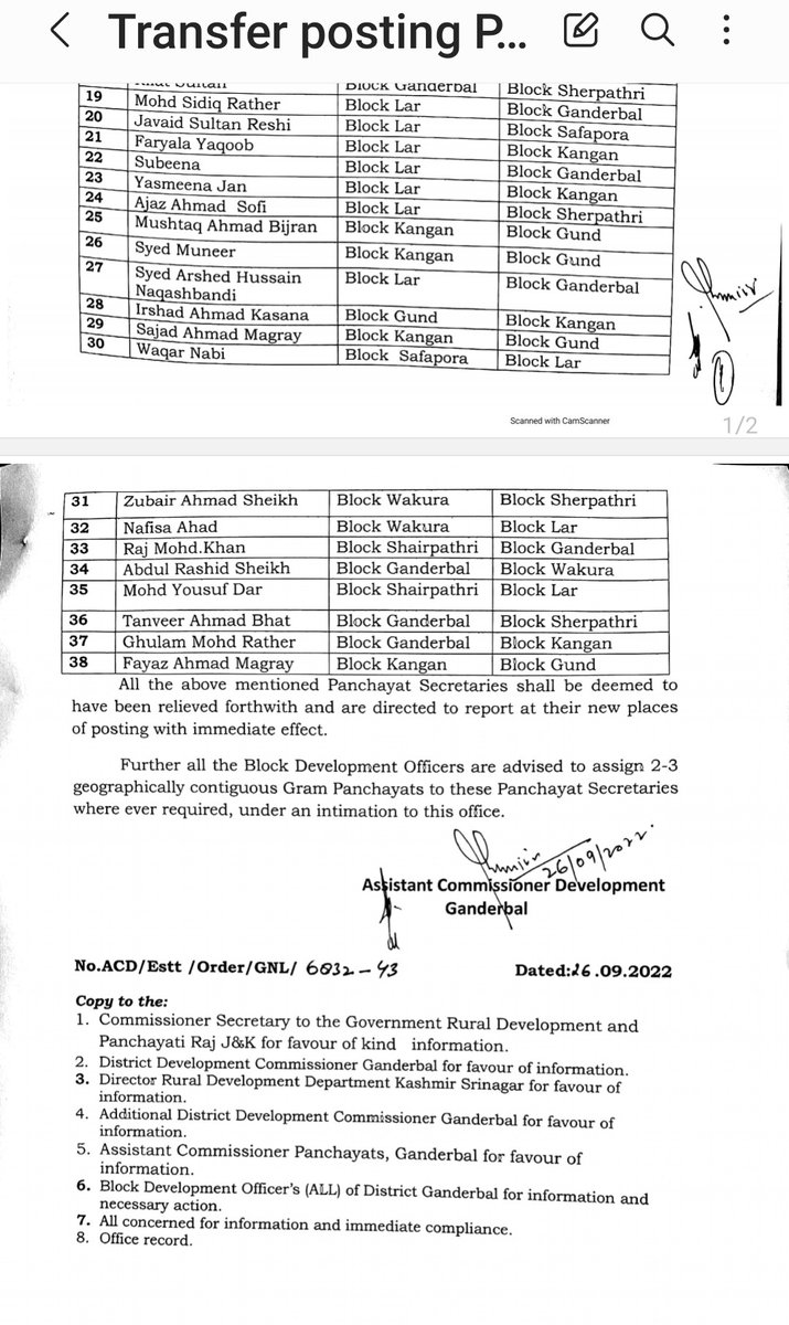 RAJANGANDHI's tweet image. Who is 
INCHARGE of JK 🤔
LG @manojsinha_ No
#CS NO
#GAD @dr_piyushsingla NO
#DCs No
Seems #RDD Comn/Sec
All policy decisions of no mid yr trnfrs flouted
Why 🤔
Seems conspiracy to cause resentment of Panch/Sarpanch during @AmitShah Visit
@PMOIndia @HMOIndia cross-check &amp;amp; act