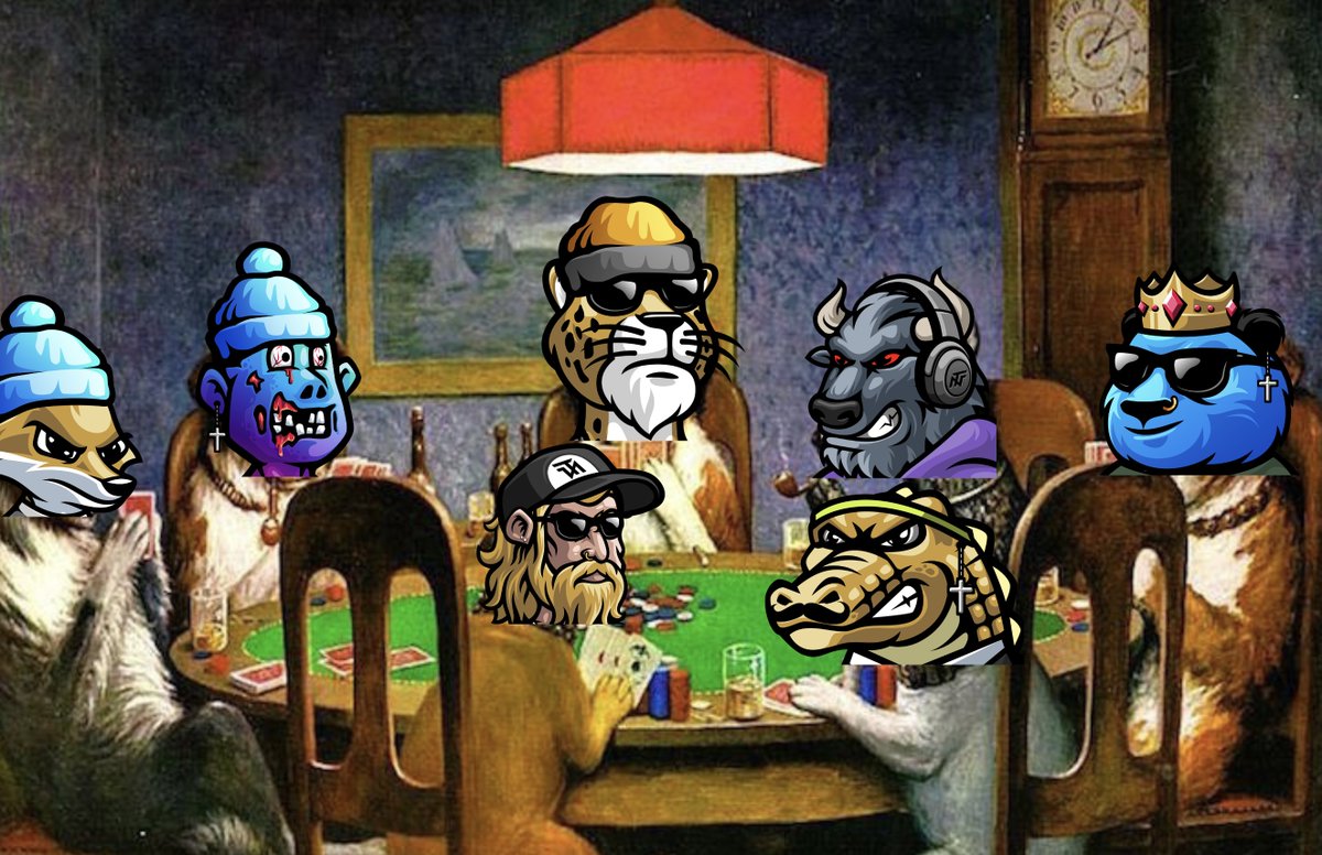 Good times? Banter? Bragging rights?

We have you covered.

Join our poker night at 9:30pm (AEST) this evening. 

Full details in the Discord.