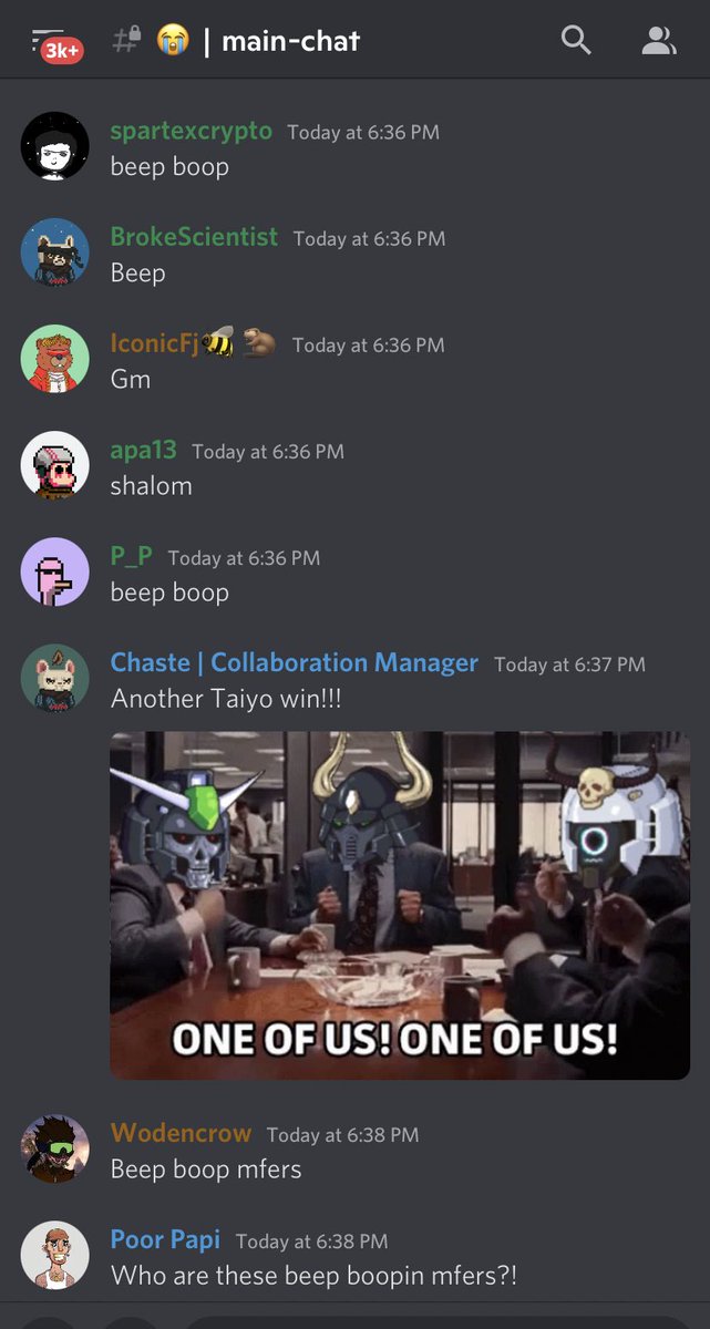 BrokeBoysClub_'s tweet photo. Who gonna tell Poor Papi who these Beep Boop fellas are? https://t.co/a8Fo6Vqyht
