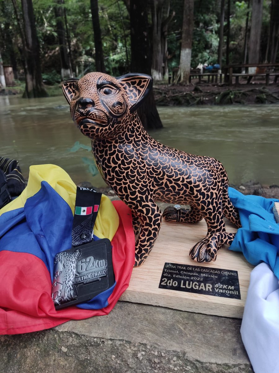 dOcampo10's tweet photo. Les comparto que mi hermano, @DanielOcampoR, se llevó el segundo lugar para #Colombia🇨🇴 en la #UltraTrail de las Cascadas 62 km ⚡️#Chiapas #Mexico 🇲🇽🫶

https://t.co/uNcLeBjAw4
#Running #trailrun #Run #Trail #trailrunning #deporte #manizales @NewBalanceCO @TheNorthFaceCol @Garmin https://t.co/LmmMq6lUWA