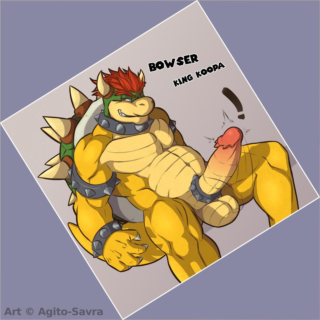 gfp_bot's tweet photo. New Top post on r/gayfurryporn Bowser showing why he’s King Koopa 🤤 (Agito-Savra) by PM-ME-CUT-COCK
Link to post: https://t.co/mEWzSoWNVs https://t.co/ps4D97cVqe